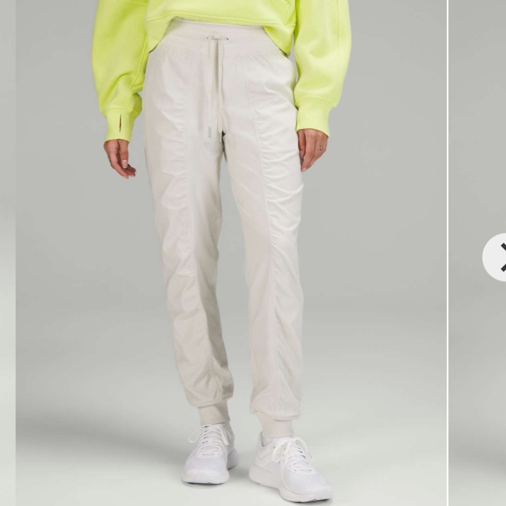Lululemon Dance Studio Mid-Rise Jogger IVORY